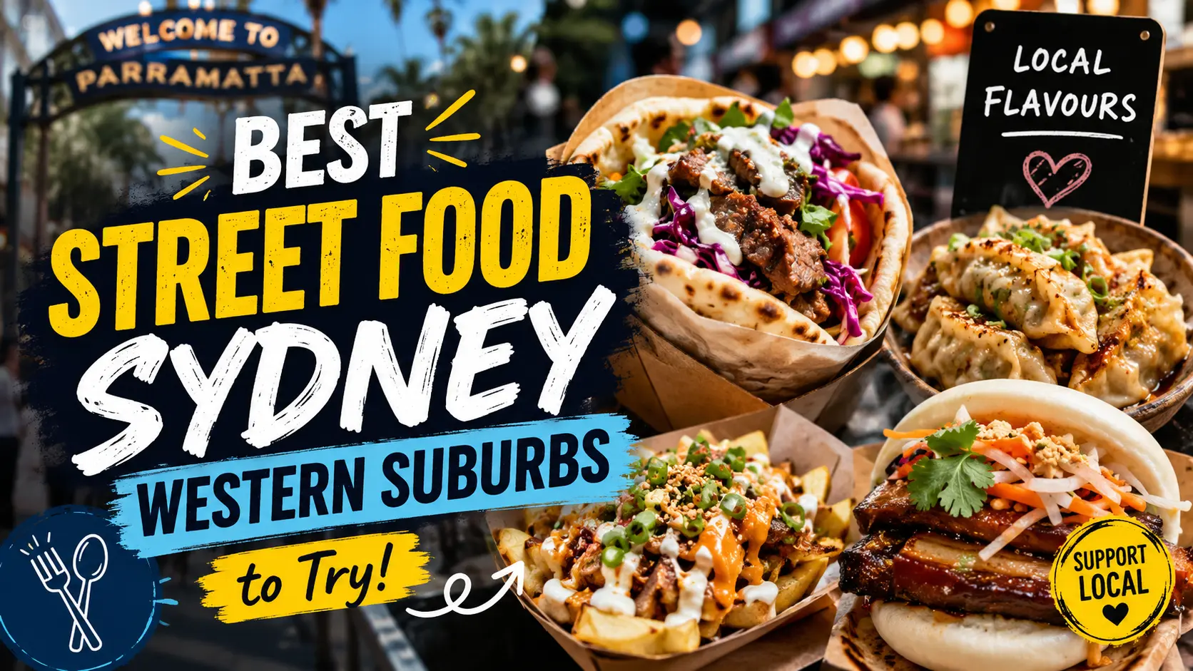 Best Street Food Sydney Western Suburbs to Try