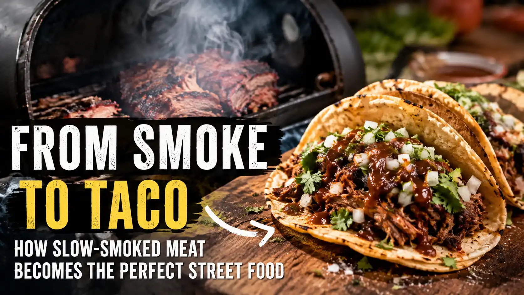 Slow Smoked Meat