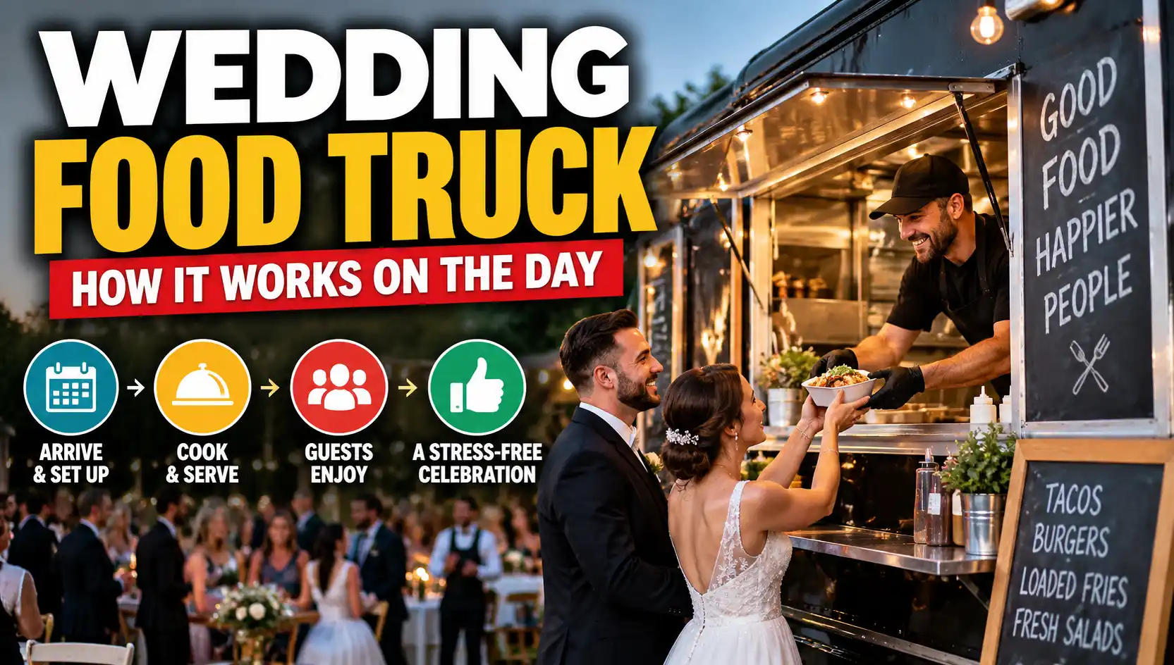Wedding Food Truck