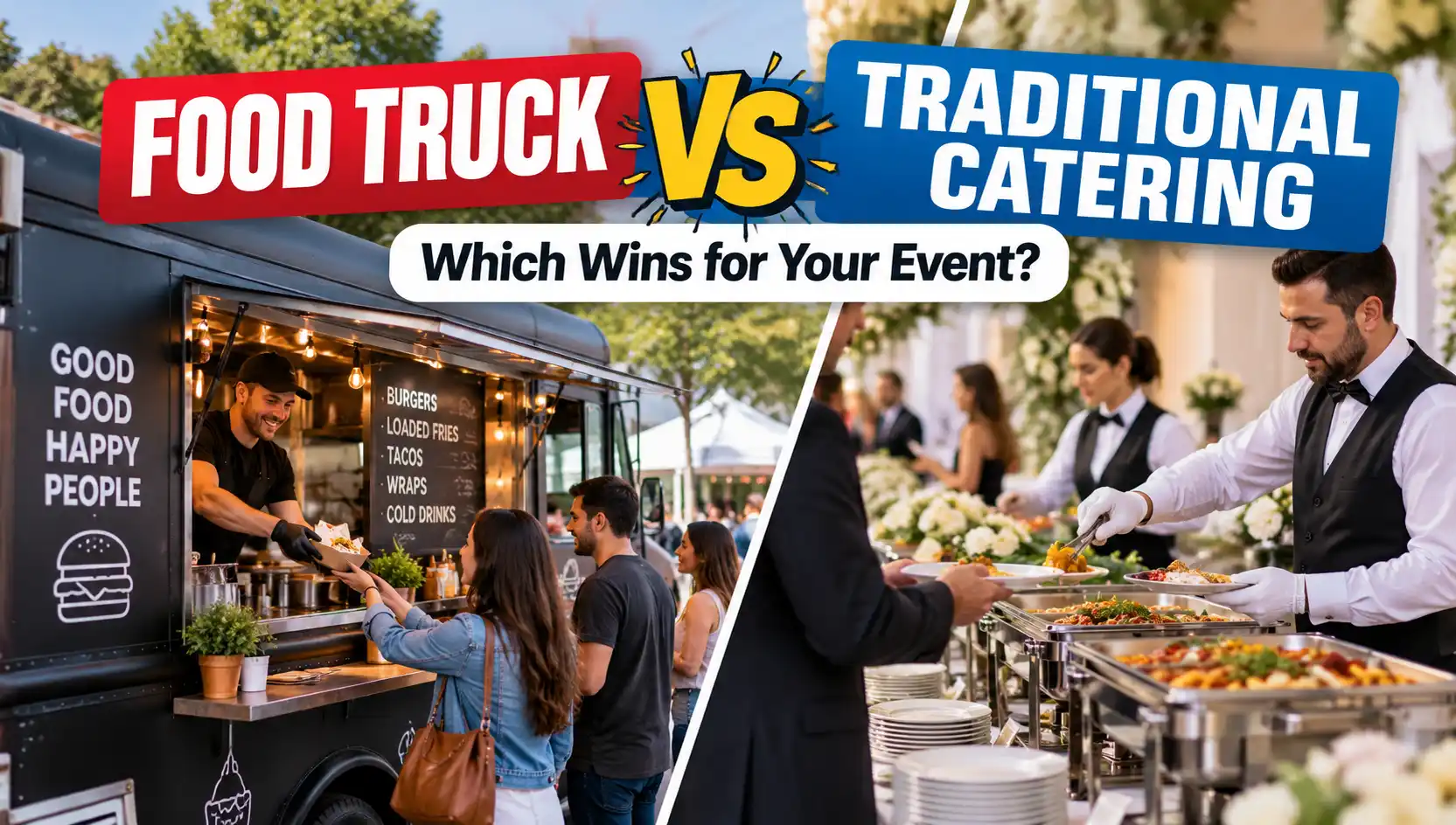 Food Truck vs Traditional Catering