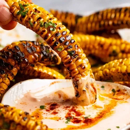 Food Truck Schofields: corn ribs from Freak Eats