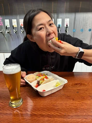Taco time at the brewery - Freak Eats food truck gallery