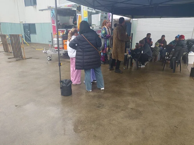 Brewery crowd enjoying Freak Eats - Freak Eats