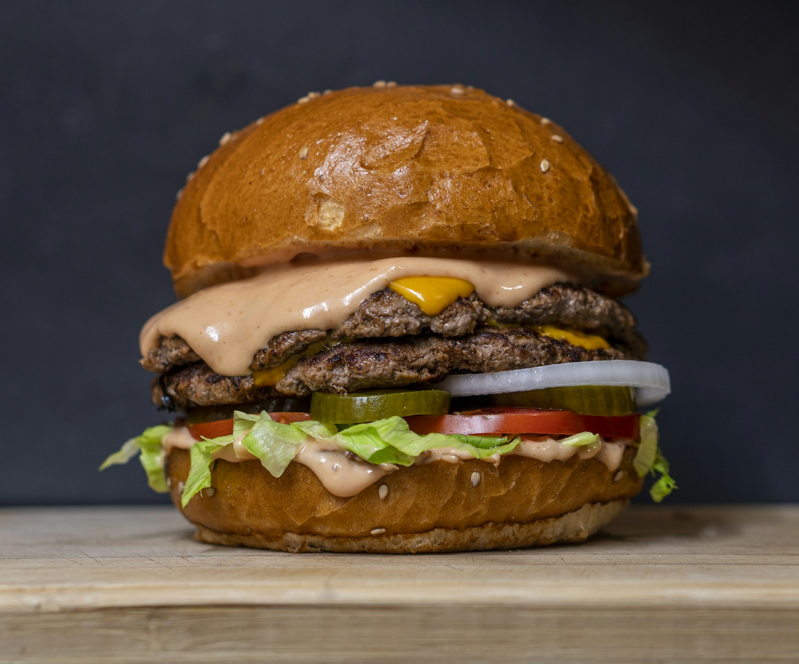 Double cheeseburger - Freak Eats food truck gallery