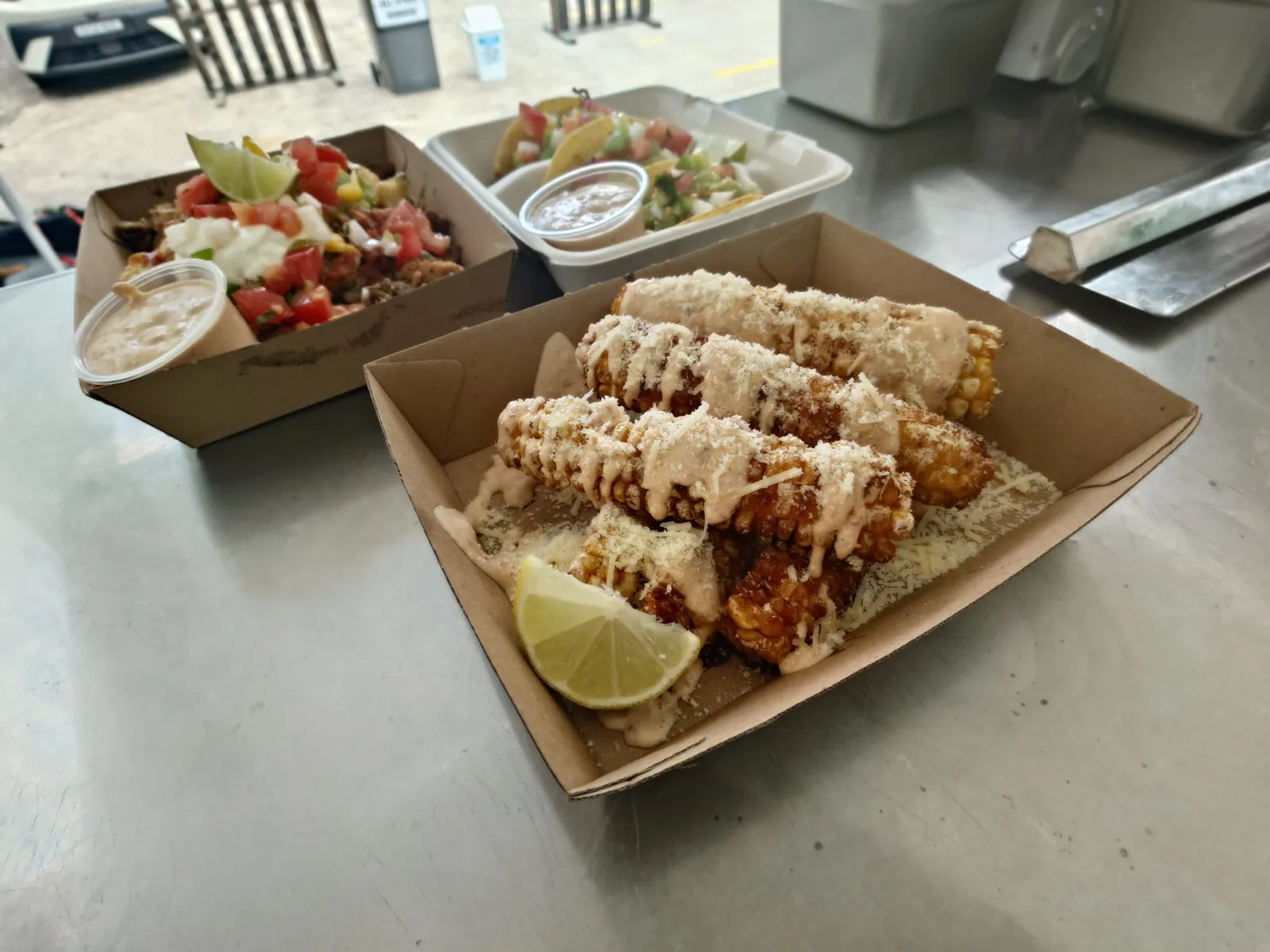 Corn ribs from the Freak Eats food truck
