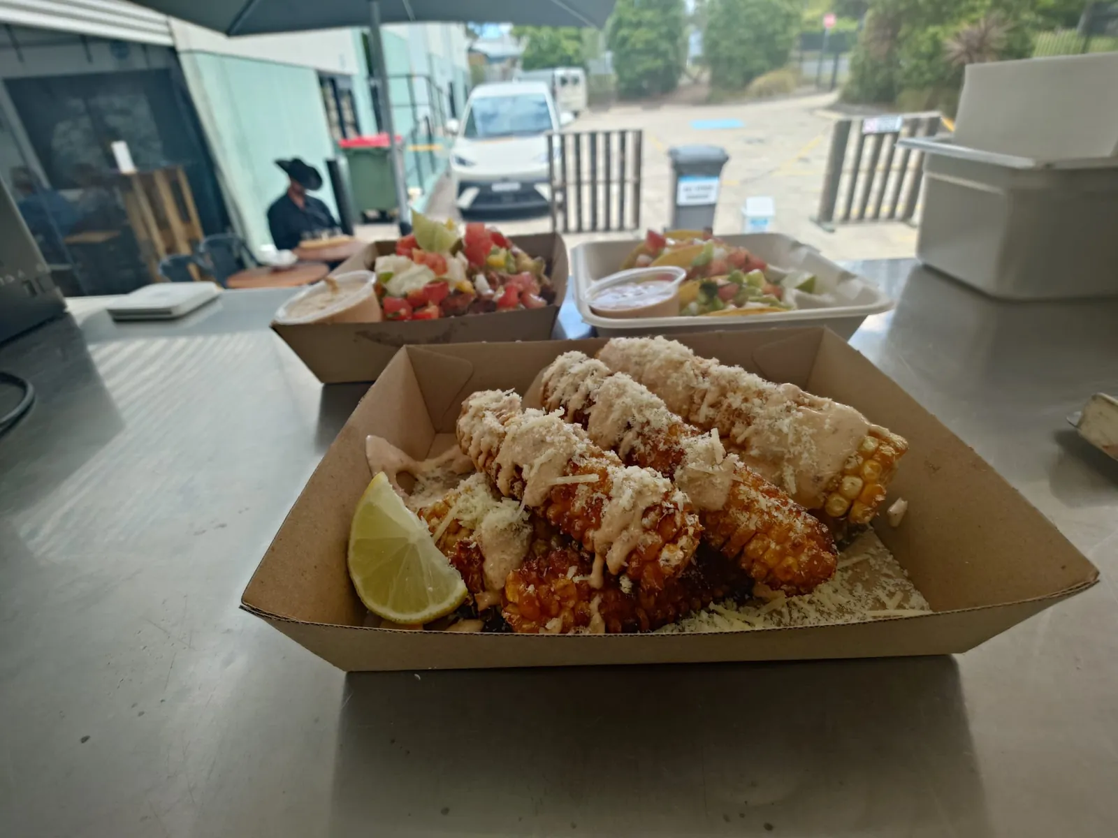Corn ribs from the Freak Eats food truck