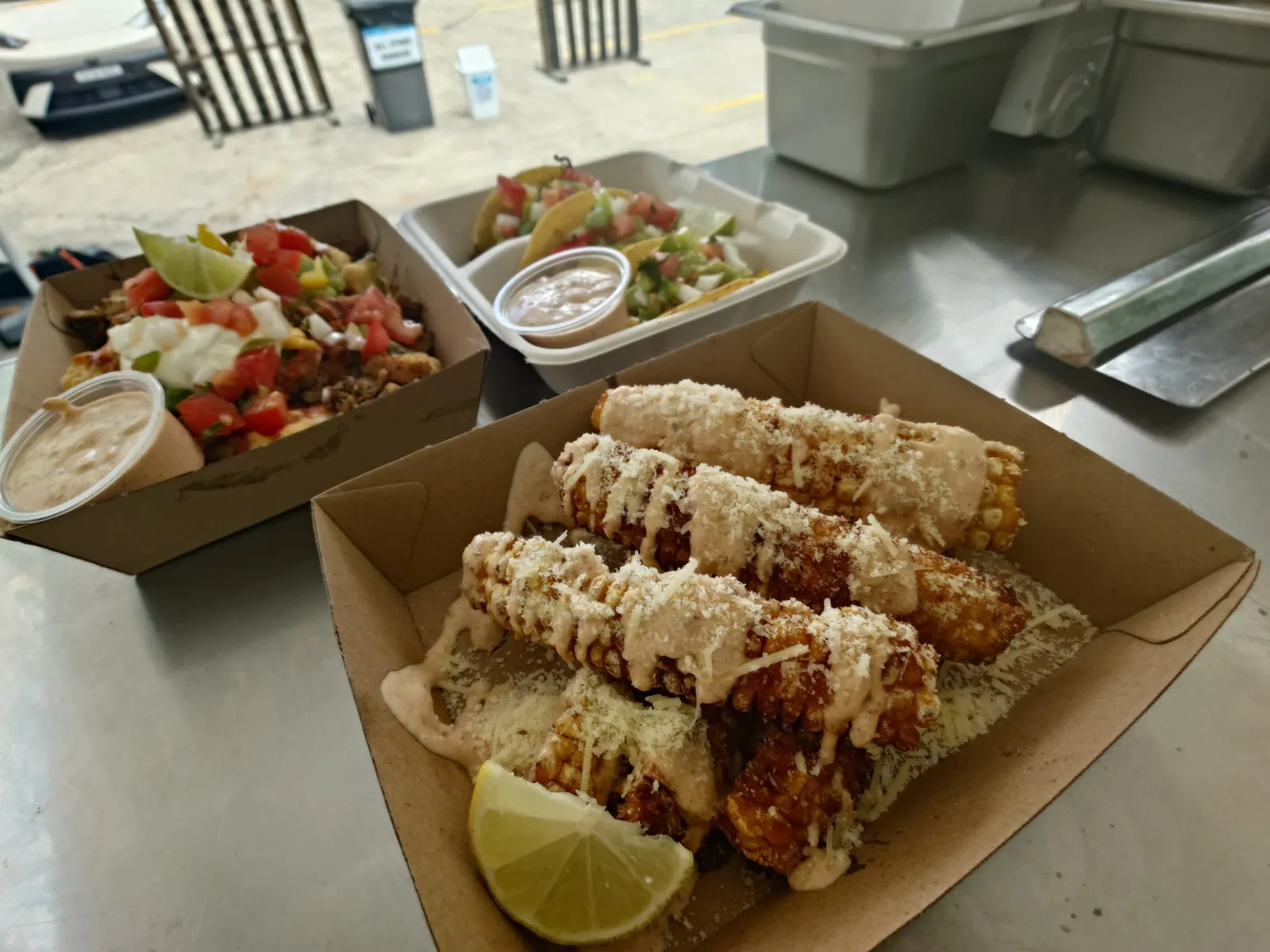 Corn ribs from the Freak Eats food truck