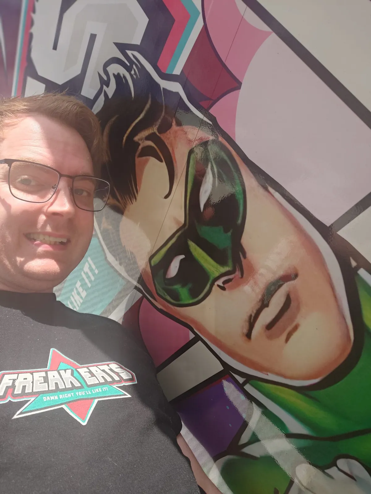 Freak Eats food truck artwork in Western Sydney
