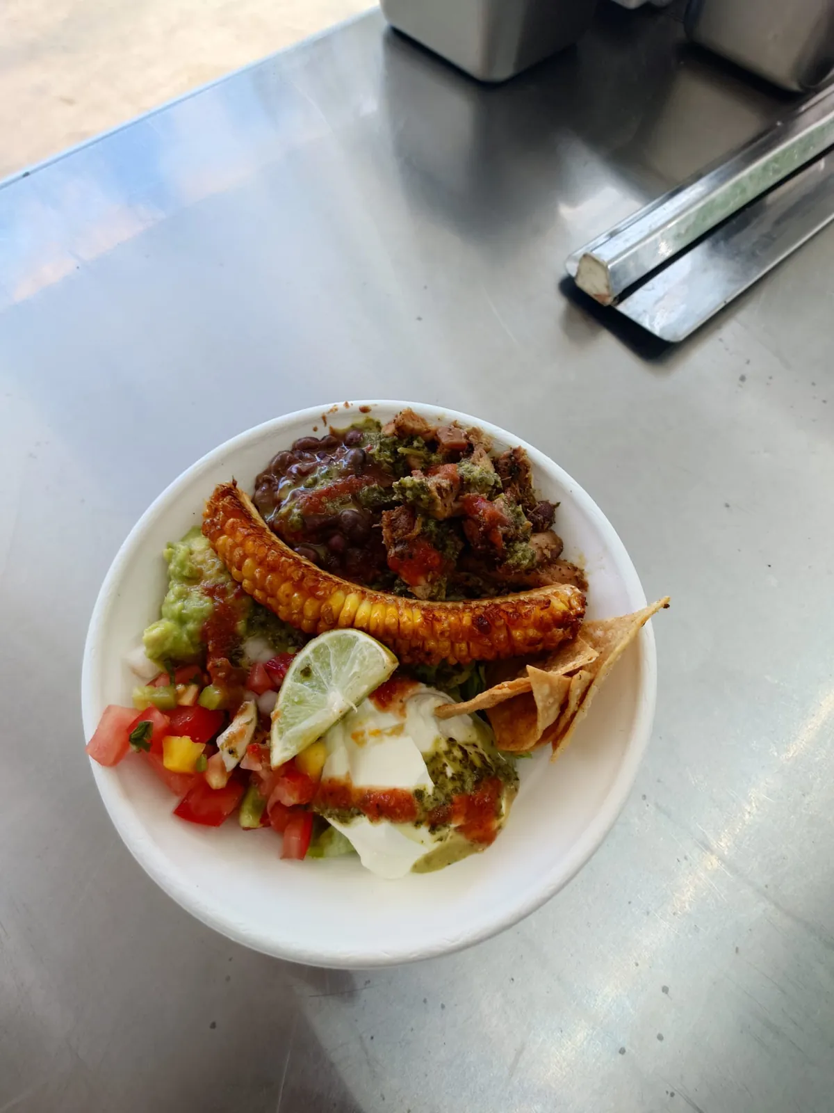 Freak Bowl from the Freak Eats food truck