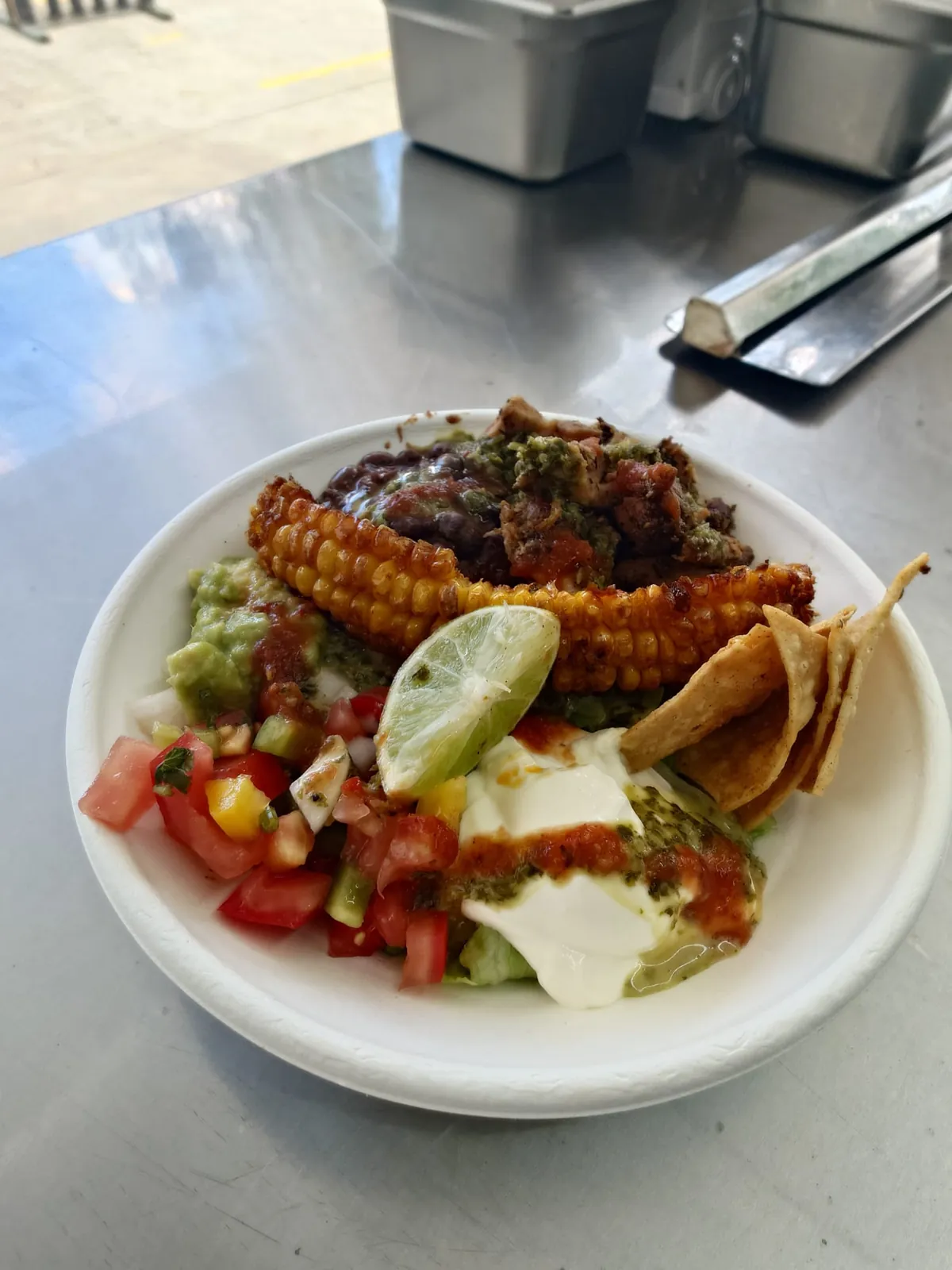 Freak Bowl from the Freak Eats food truck