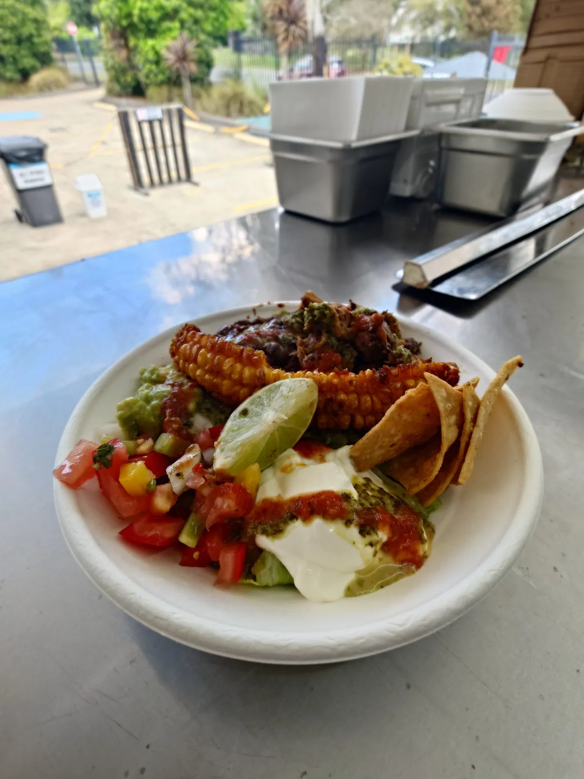 Freak Bowl from the Freak Eats food truck