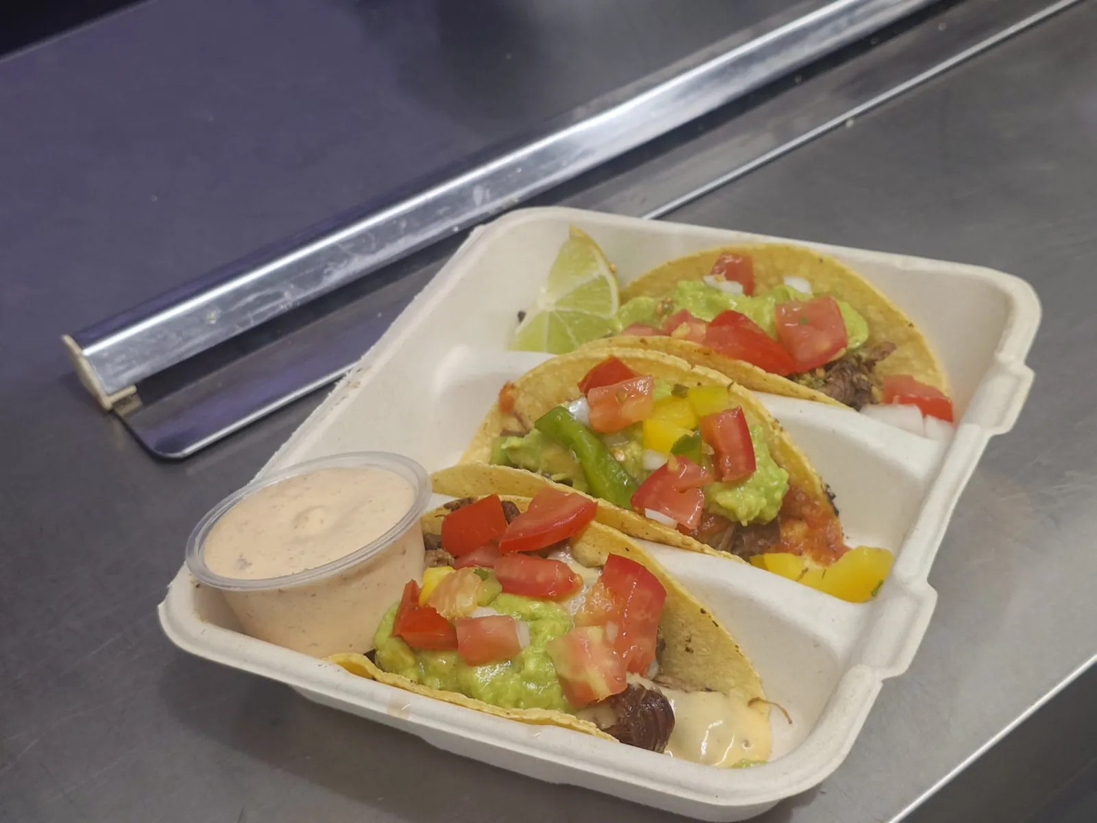 Tacos from the Freak Eats food truck