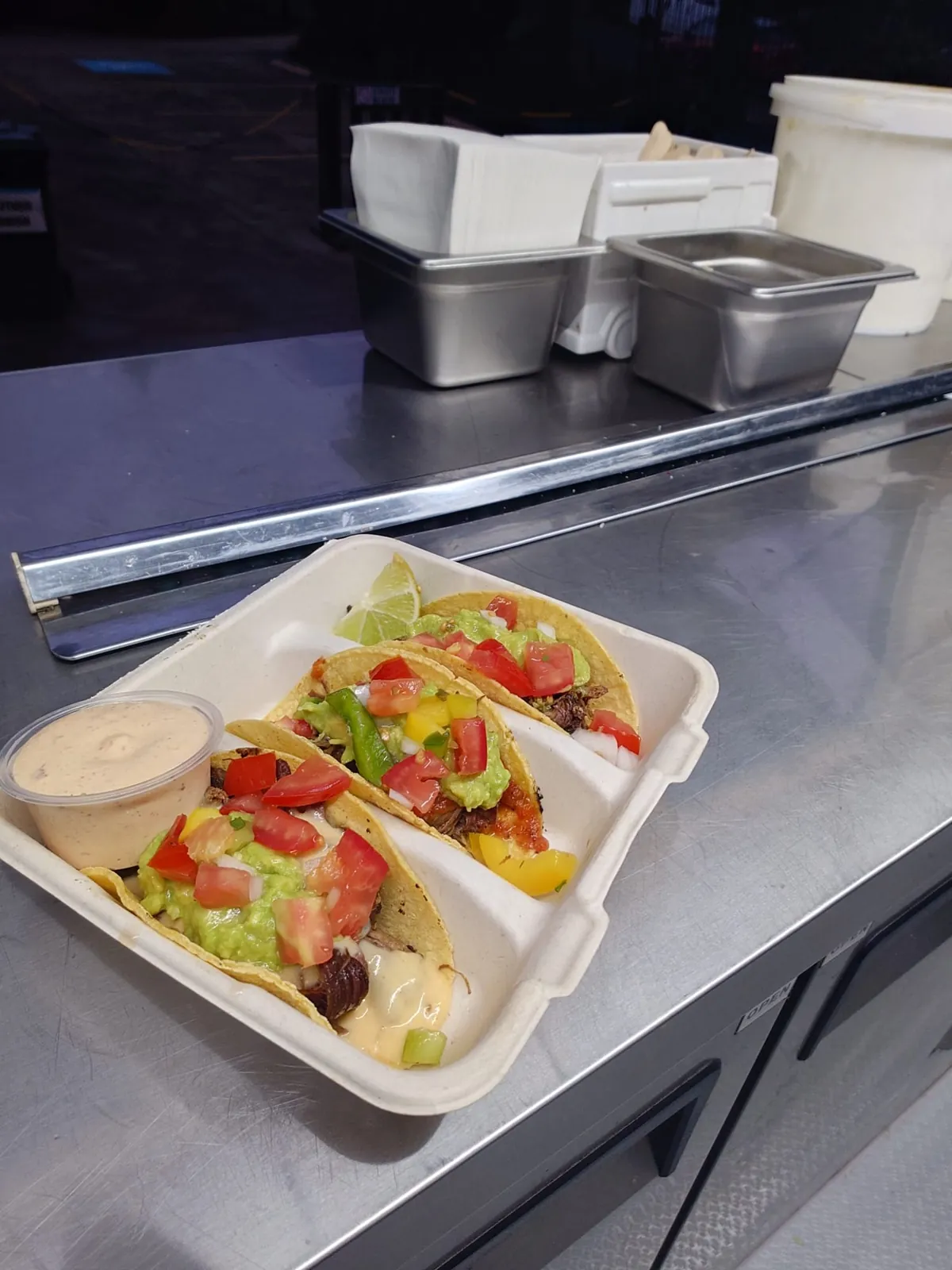 Tacos from the Freak Eats food truck