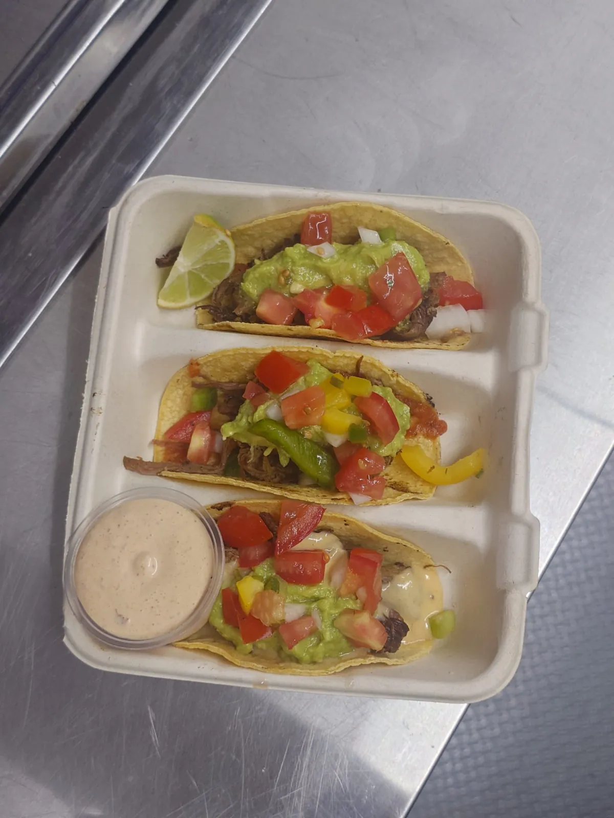 Tacos from the Freak Eats food truck