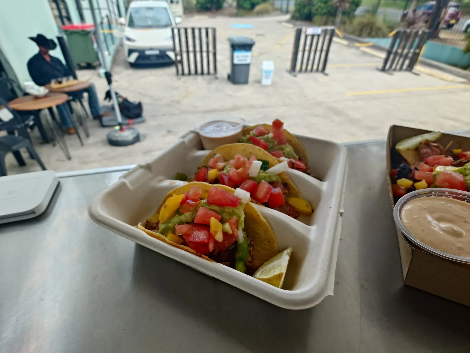Tacos from the Freak Eats food truck