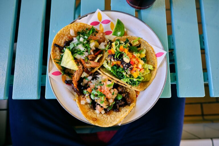 Food Truck Schofields: tacos on house-made corn tortillas from Freak Eats